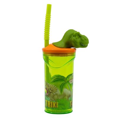 STOR FIGURINE EN VERRE 3D 360 ML DINOSAURE