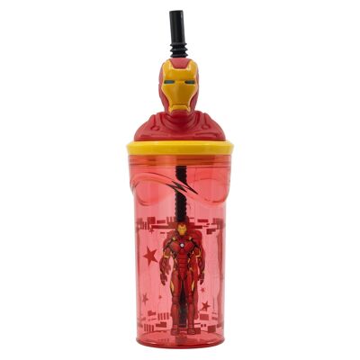 STOR VASO FIGURITA 3D 360 ML AVENGERS INVINCIBLE FORCE IRON MAN