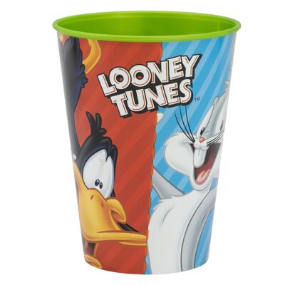 STOR SMALL EASY GLASS 260 ML LOONEY TUNES HEROES