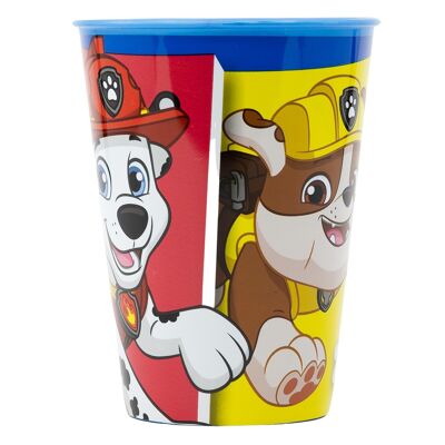 STOR SMALL EASY GLASS 260 ML PAW PATROL PUP POWER