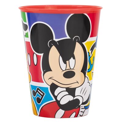 STOR SMALL EASY GLASS 260 ML MICKEY MOUSE BESSER ZUSAMMEN