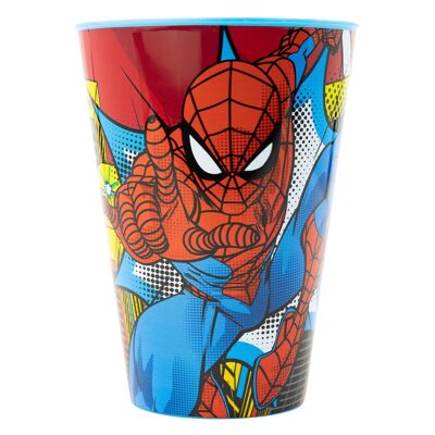 STOR VASO EASY GRANDE 430 ML SPIDERMAN MIDNIGHT FLYER