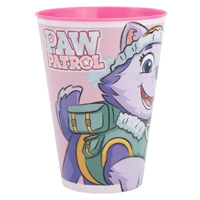 AUFBEWAHRUNG GROSS EINFACHES GLAS 430 ML PAW PATROL GIRL SKETCH ESSENCE