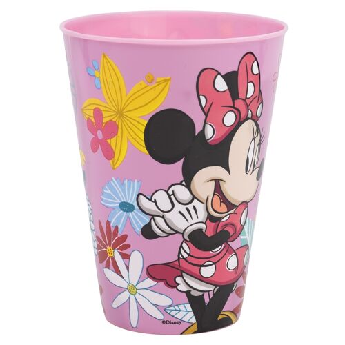 STOR VASO EASY GRANDE 430 ML MINNIE MOUSE SPRING LOOK