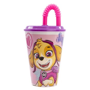 CANNE EN VERRE STOR EASY 430 ML PAW PATROL GIRL SKETCH ESSENCE