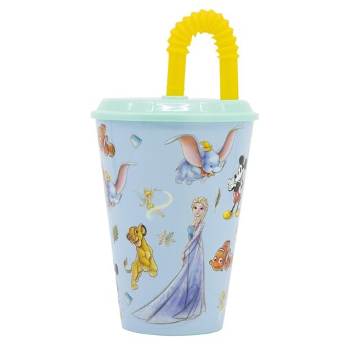 STOR VASO CAÑA EASY 430 ML DISNEY 100