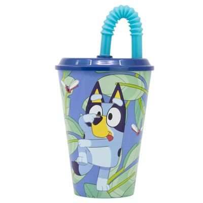 STOR VASO CAÑA EASY 430 ML BLUEY