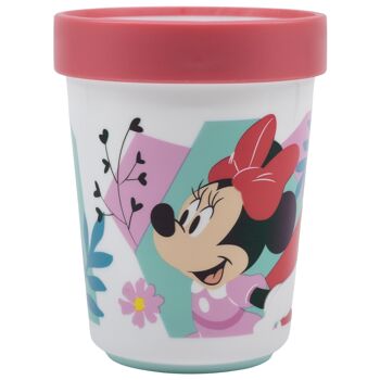 STOR VERRE ANTIDÉRAPANT PREMIUM BICOLOR 260 ML MINNIE MOUSE BEING MORE MINNIE