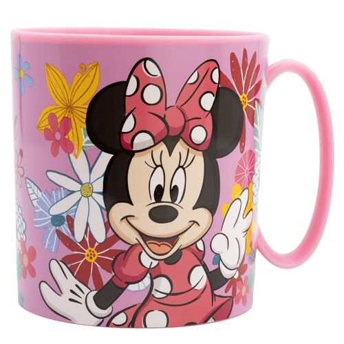 STOR TAZA MICRO 390 ML MINNIE MOUSE SPRING LOOK