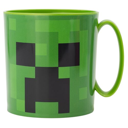 STOR TAZA MICRO 390 ML MINECRAFT CREEPER GREEN