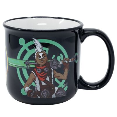 STOR KERAMIK-FRÜHSTÜCKSBECHER 400 ML IN LEAGUE OF LEGENDS GESCHENKBOX