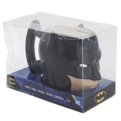 TAZZA IN CERAMICA 3D STOR 340 ML IN CONFEZIONE REGALO BATMAN