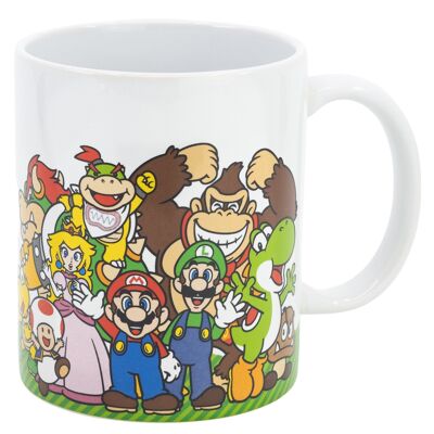 MUG CÉRAMIQUE STOR 325 ML EN BOÎTE CADEAU SUPER MARIO GROUP DNLS