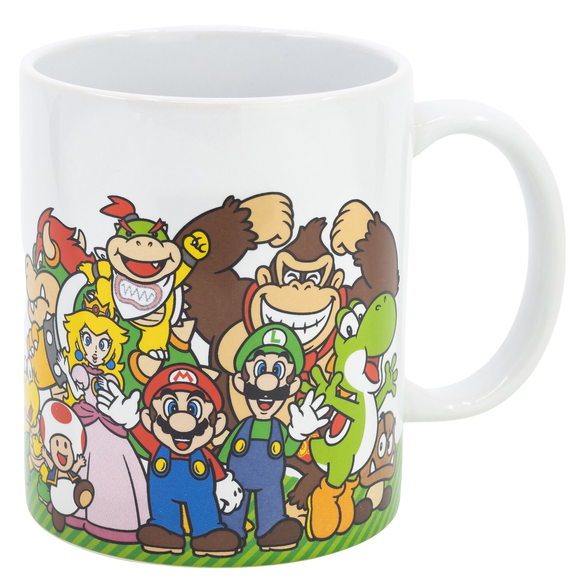 STOR KERAMIKBECHER 325 ML IN GESCHENKBOX SUPER MARIO GROUP DNLS