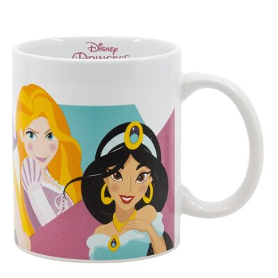 STOR CERAMIC MUG 325 ML IN GIFT BOX PRINCESS BRIGHT AND BOLD