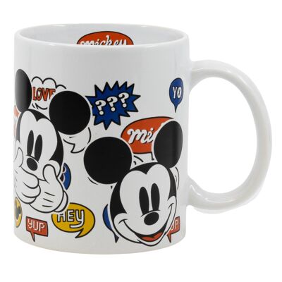 STOR TAZA CERAMICA 325 ML EN CAJA REGALO IT'S A MICKEY THING