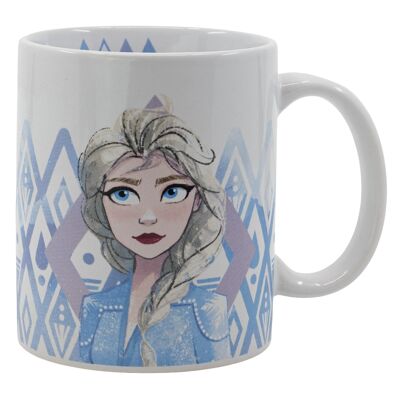 STOR TAZA CERAMICA 325 ML EN CAJA REGALO FROZEN II ELEMENTS