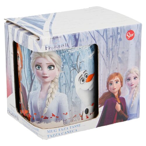 STOR TAZA CERAMICA 325 ML EN CAJA REGALO FROZEN II