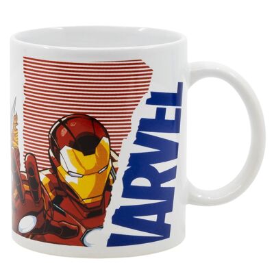 STOR TAZA CERAMICA 325 ML EN CAJA REGALO AVENGERS COMIC HEROES