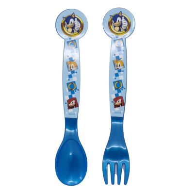 STOR SET DE 2 CUBIERTOS PP SONIC