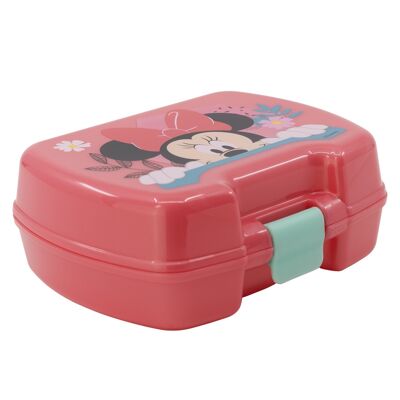 STOR SANDWICH MAKER SNACK MINNIE MOUSE BEING MORE MINNIE