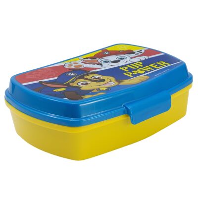 STOR RECTANGULAR SANDWICH BAKER PAW PATROL PUP POWER