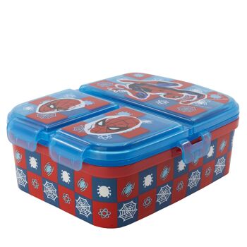 STOR SANDWICH BOX MULTIPLE XL SPIDERMAN MIDNIGHT FLYER