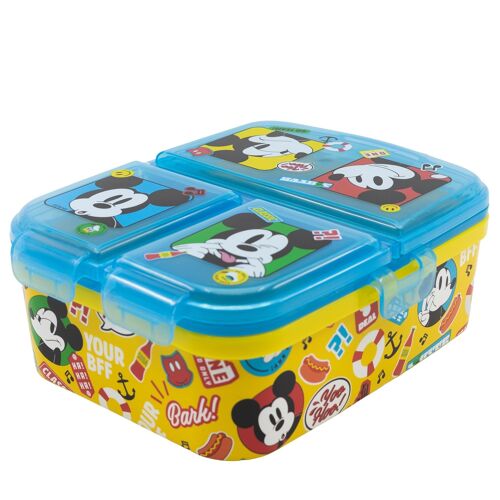 STOR SANDWICHERA MULTIPLE XL MICKEY MOUSE FUN-TASTIC