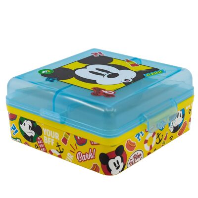 STOR SANDWICH MULTIPLE QUADRATISCHE MICKEY MOUSE FUN-TASTISCH