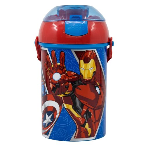 STOR ROBOT POP UP 450 ML AVENGERS HERALDIC ARMY