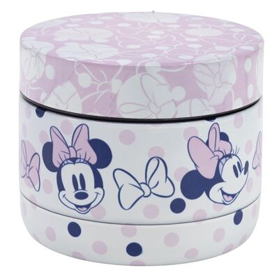 STOR SOLID THERMAL CONTAINER 360 ML MINNIE MOUSE AWESOME FACES