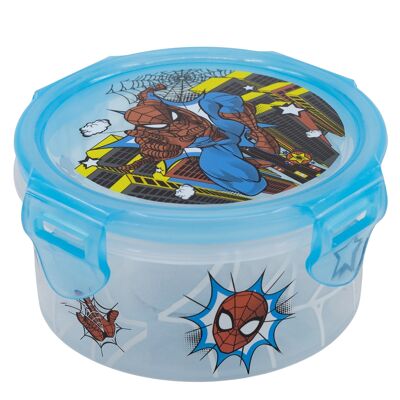 STOR CONTENEUR ROND 270 ML SPIDERMAN ARACHNID GRID