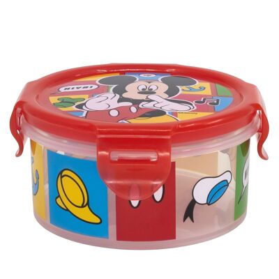 STOR ROUND CONTAINER 270 ML MICKEY MOUSE BETTER TOGETHER