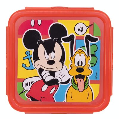 STOR SQUARE CONTAINER 500 ML MICKEY MOUSE BETTER TOGETHER