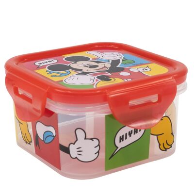 STOR SQUARE CONTAINER 290 ML MICKEY MOUSE BETTER TOGETHER