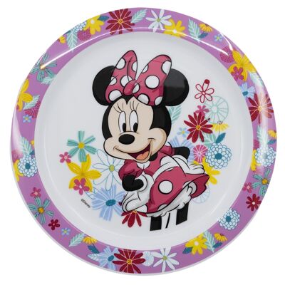 STOR MINNIE MOUSE SPRING LOOK MICRO PLATE