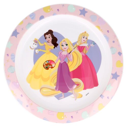 STOR PLATO MICRO DISNEY PRINCESS TRUE