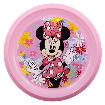 ASSIETTE STOR EASY PP MINNIE MOUSE LOOK PRINTANIER