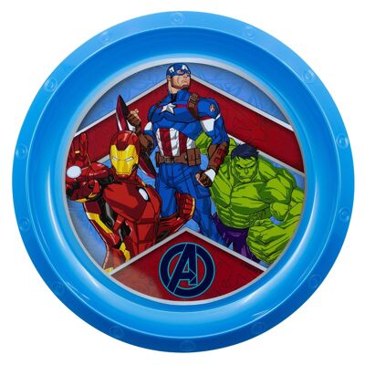 STOR PLATE EASY PP AVENGERS HERALDIC ARMY