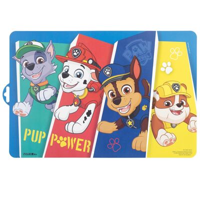 STOR PLACEMAT PAW PATROL PUP POWER