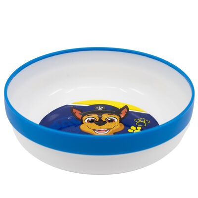 STOR NON-SLIP BOWL PREMIUM BICOLOR PAW PATROL PUP POWER