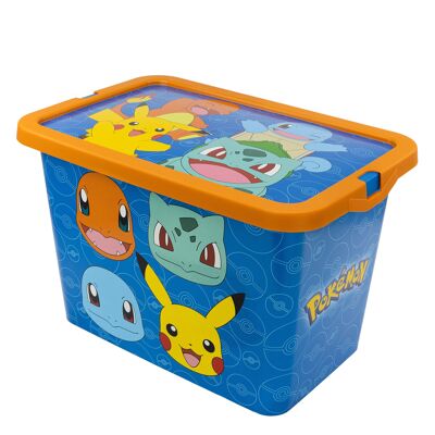 STOR BOX CLICK 7L POKEMON ROCK