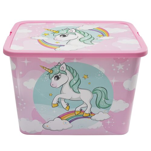 STOR CAJA CLICK 23 L UNICORN RAINBOW RANGE ALC