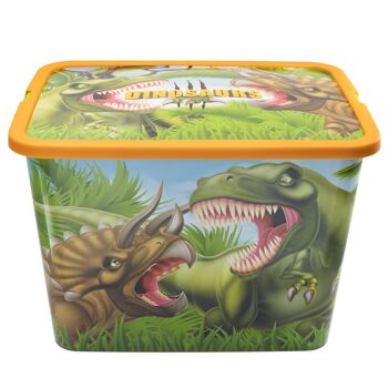 STOR BOX CLICK 23 L DINOSAURES