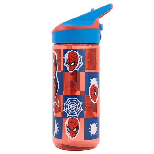 STOR BOTELLA ECOZENPREMIUM MEDIANA 620 ML SPIDERMAN MIDNIGHT FLYER