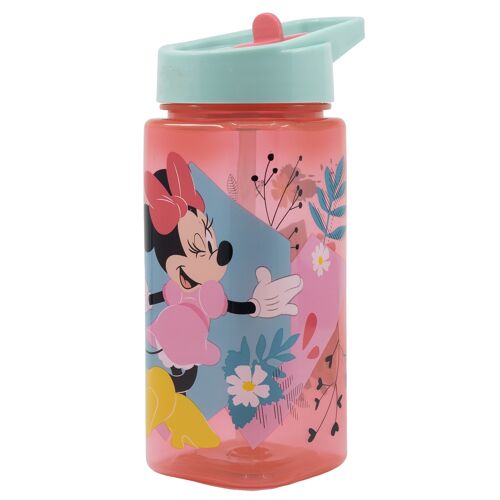 STOR BOTELLA SQUARE 530 ML MINNIE MOUSE BEING MORE MINNIE