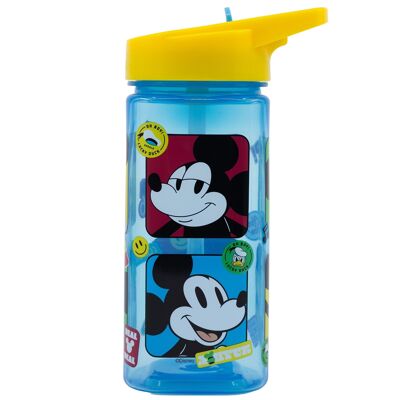 STOR FLASCHE SQUARE 530 ML MICKEY MOUSE FUN-TASTISCH