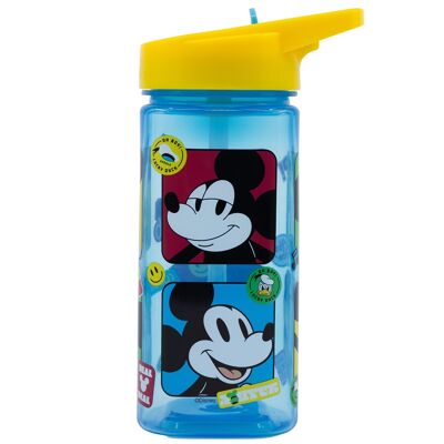 STOR BOTTLE SQUARE 530 ML MICKEY MOUSE FUN-TASTIC