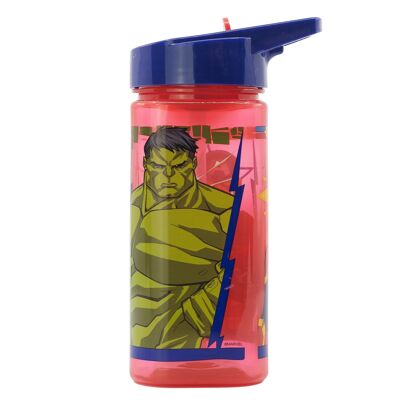 STOR BOTTLE SQUARE 530 ML AVENGERS INVINCIBLE FORCE