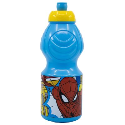 STOR BOTTLE SPORT 400 ML SPIDERMAN MIDNIGHT FLYER